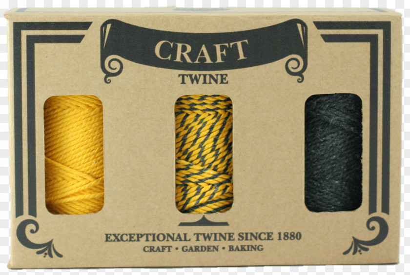 Twine Baling Craft Cord Cotton PNG