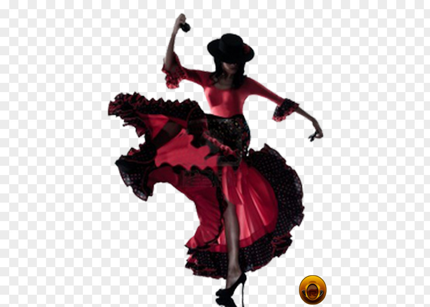 Woman Flamenco Dancer Stock Photography PNG