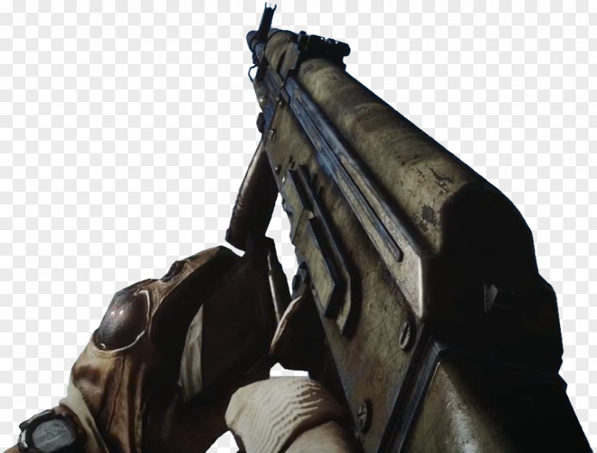 Battlefield 3 4 Heroes Weapon AK-74 PNG