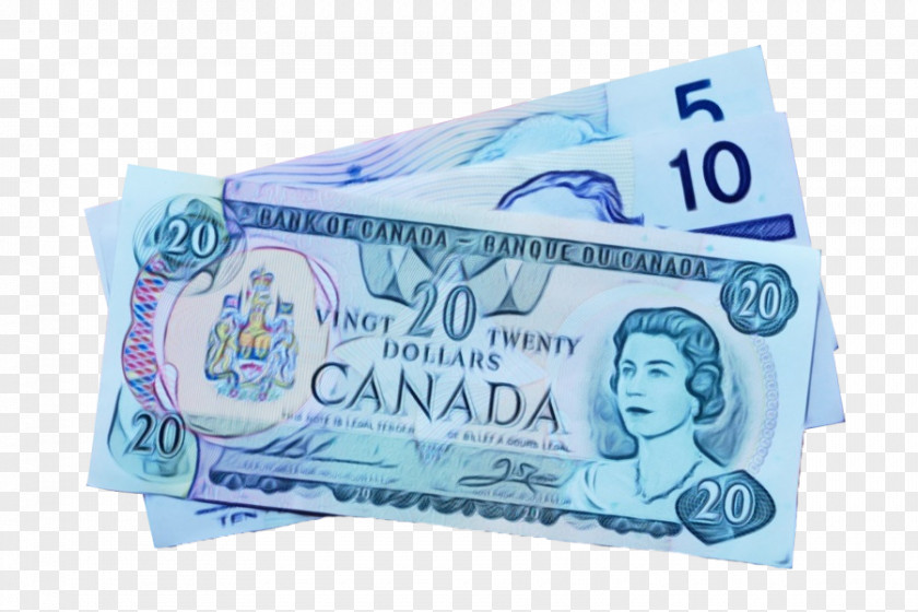 Canadian Dollar Currency United States Banknote Twenty-dollar Note PNG