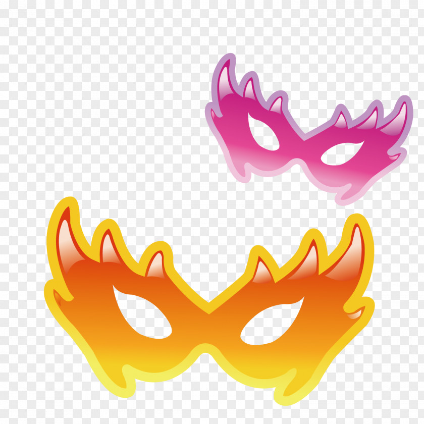 Cartoon Mask Gift PNG