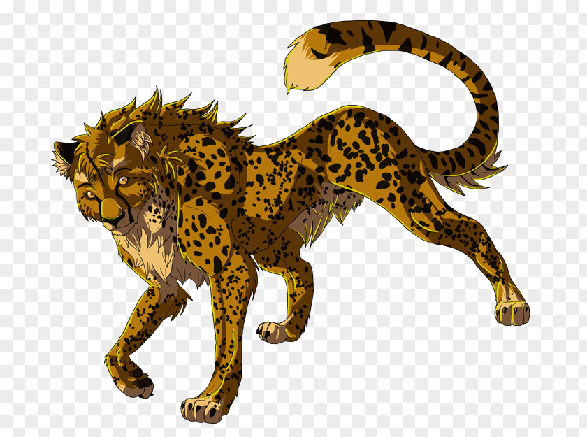 Cheetah Cubs Cat Animal Drawing PNG