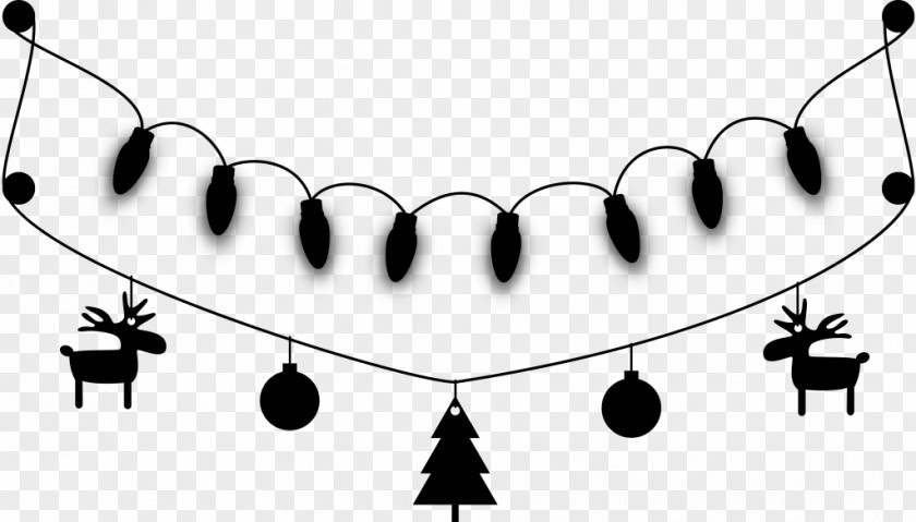 Christmas Day Garland Stock Photography Drawing Illustration PNG