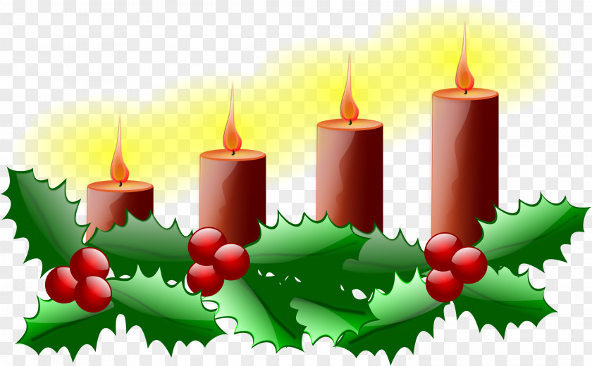 Church Candles Advent Sunday 4th Of Candle Clip Art PNG