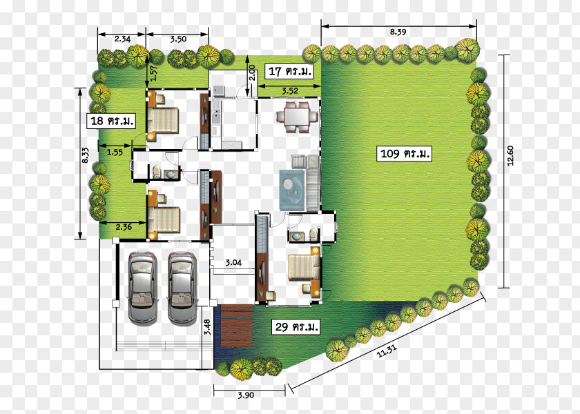 Design Floor Plan PNG