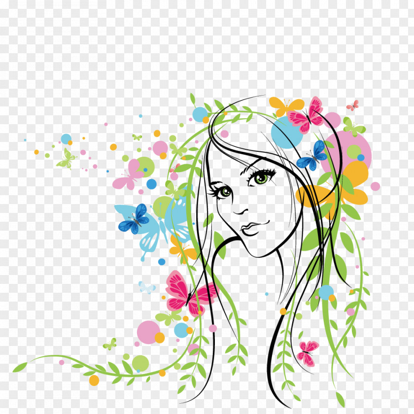 Jane Pen Beautiful Picture Drawing Sketch PNG