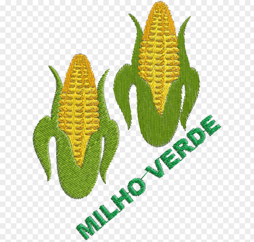 Maize Logo Embroidery Fruit Brand PNG