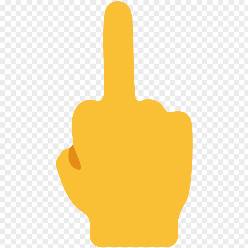 Middle Finger Emoji The Thumb Signal IPhone PNG