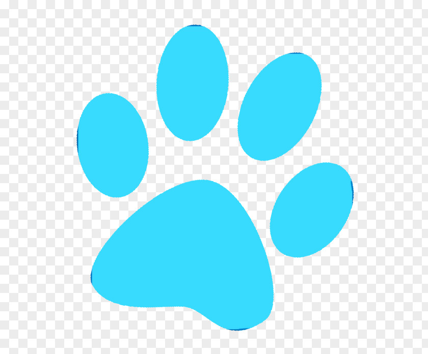 Oval Azure Dog And Cat PNG