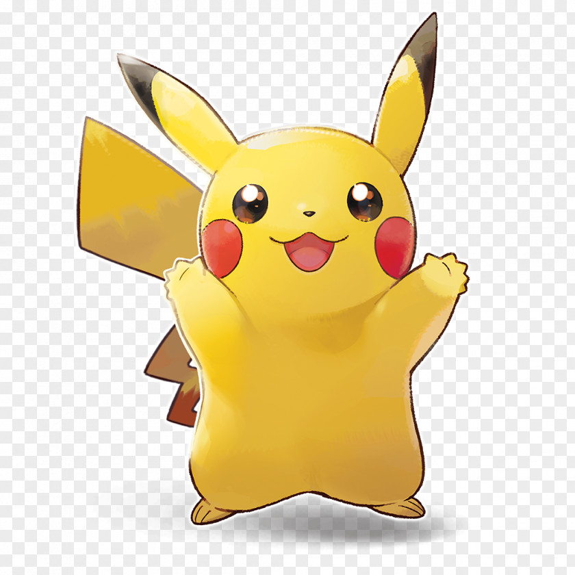 Pikachu Nintendo Switch Video Games Eevee Kanto PNG