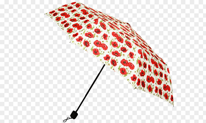 Poppy Umbrella Clothing Accessories PNG