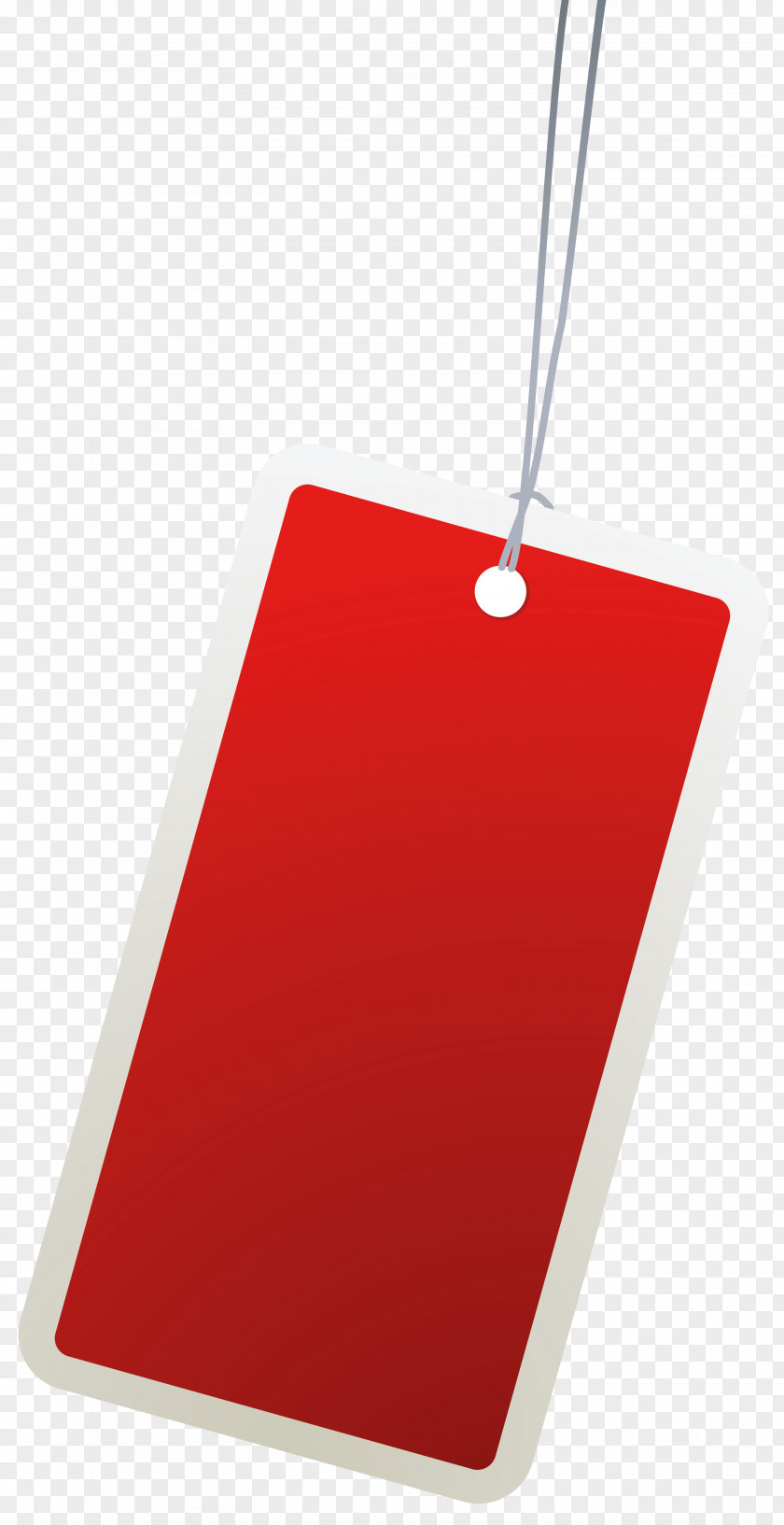 Red Label Clipart Image Paper Clip Art PNG