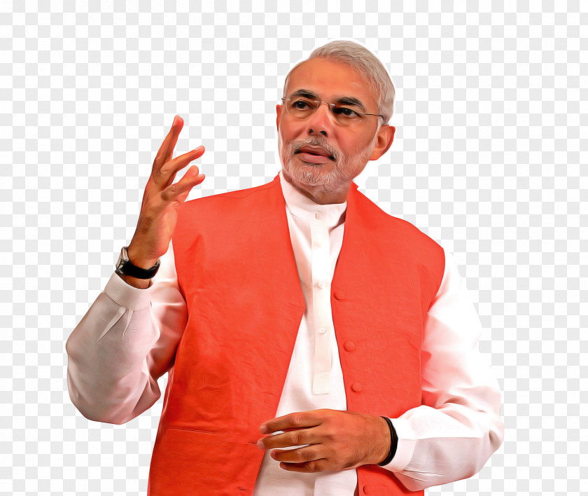 Sign Language Businessperson Narendra Modi PNG