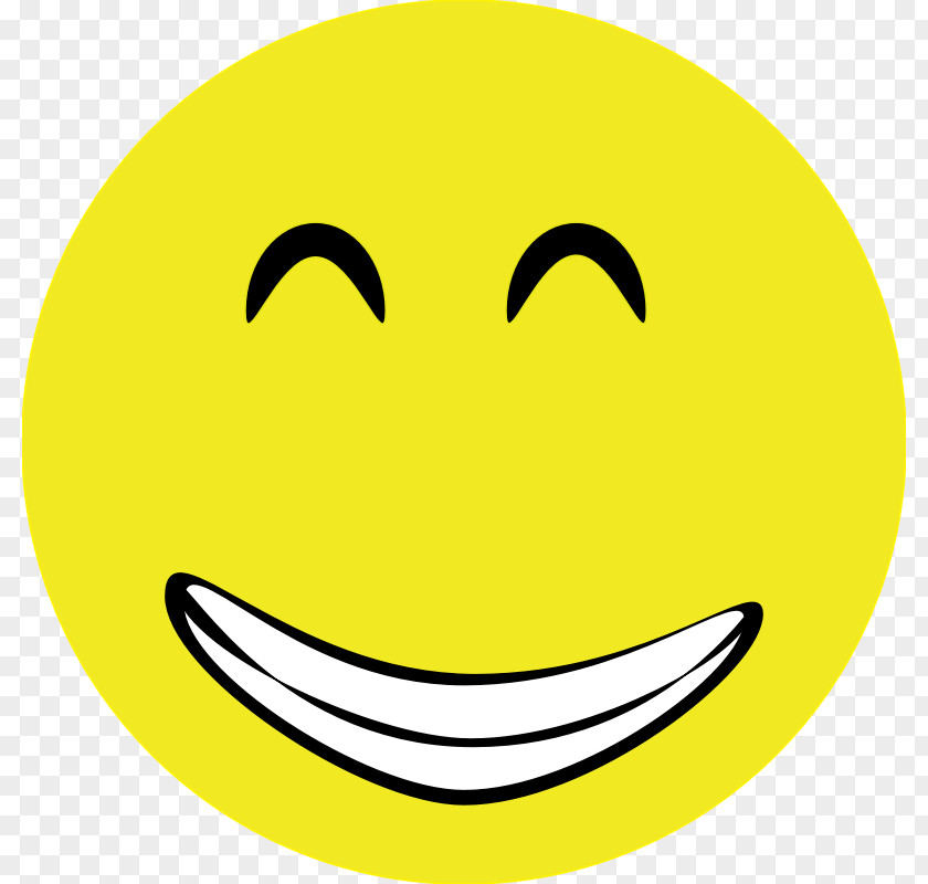 Smile Smiley Emoticon Emoji Clip Art PNG