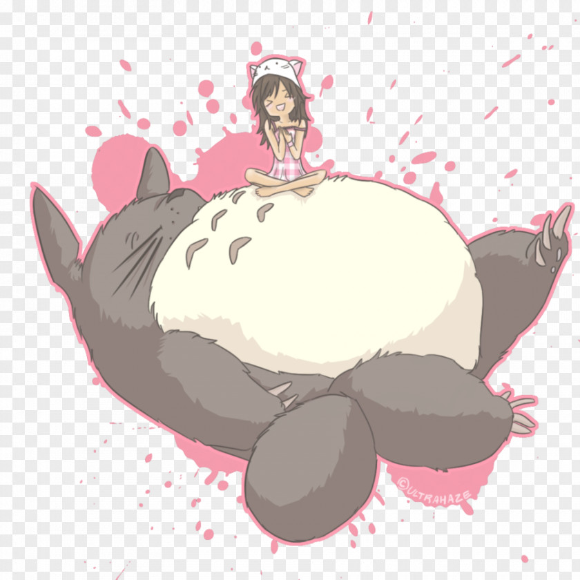 Totoro Art Clip PNG