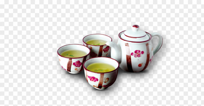 Traditional Tea Korea Template PNG