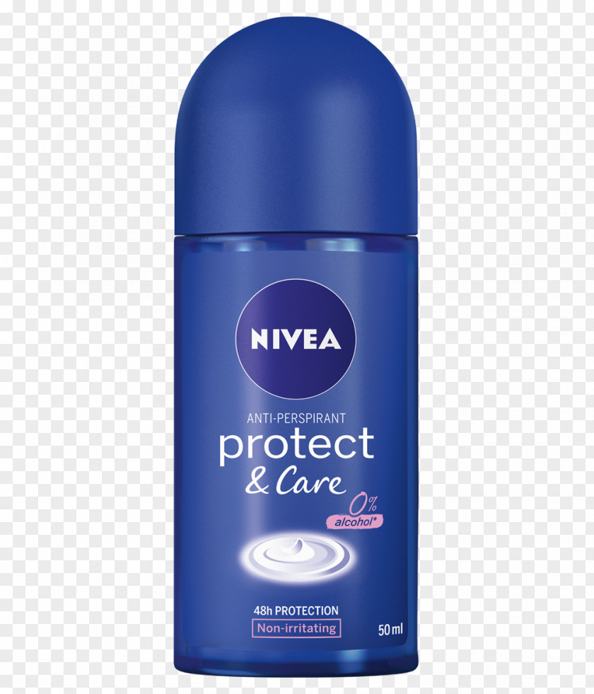 Travel Size Antiperspirant For WomenBlemished Deodorant Lotion Nivea Protect & Care 100ml PNG