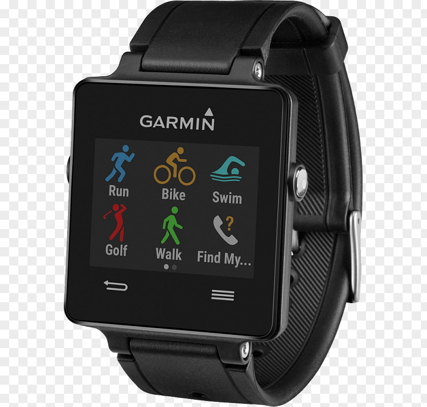Watch GPS Navigation Systems Smartwatch Garmin Ltd. Vívoactive PNG
