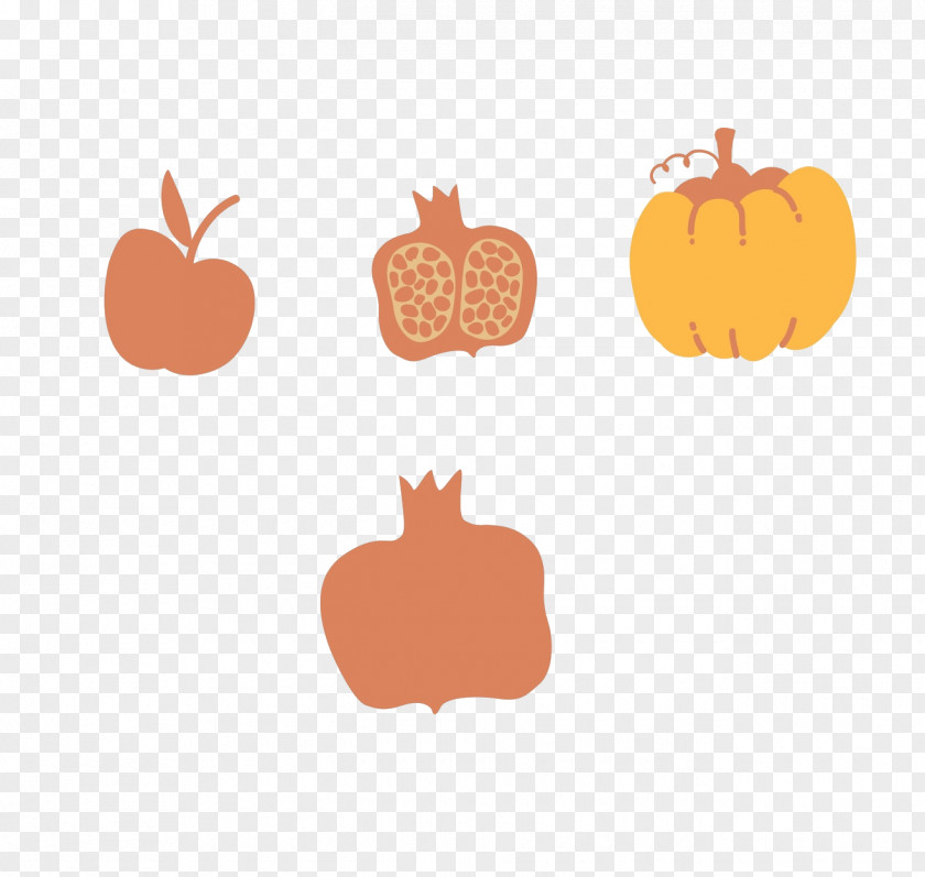 A Variety Of Fruits And Vegetables Pumpkin Fruit Vegetable Auglis PNG