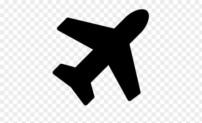 Airplane Icon Svg Flight PNG