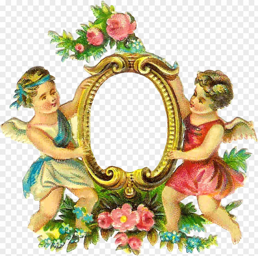 Angel Picture Frames Cherub Clip Art PNG