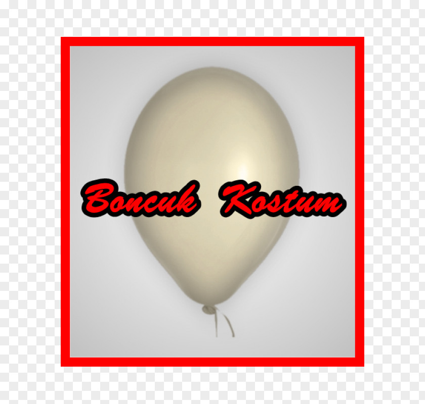Balloon Love Font PNG