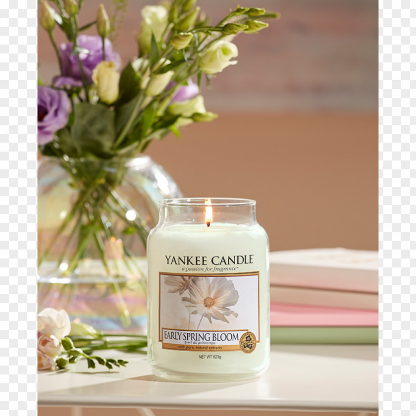 Candle Yankee Spring Bloom Odor Votive PNG