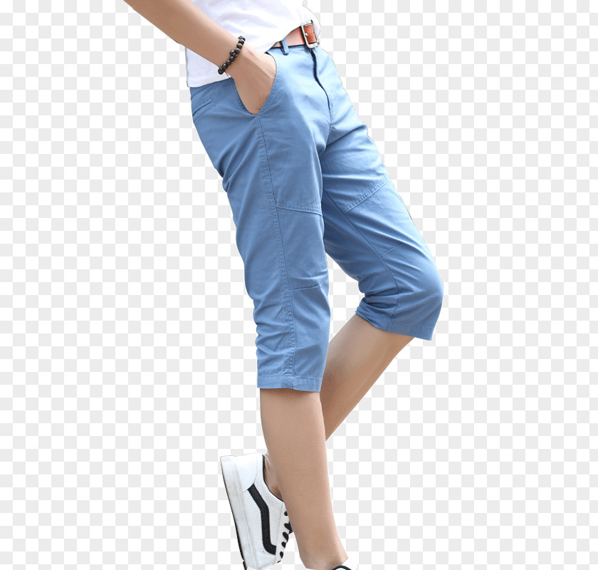 Capri Pants Jeans Leg Waist PNG pants Waist, korean version clipart PNG