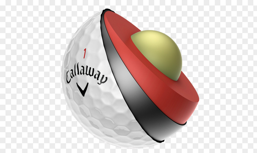 Chrome Ball Callaway Soft X Golf Balls Truvis PNG