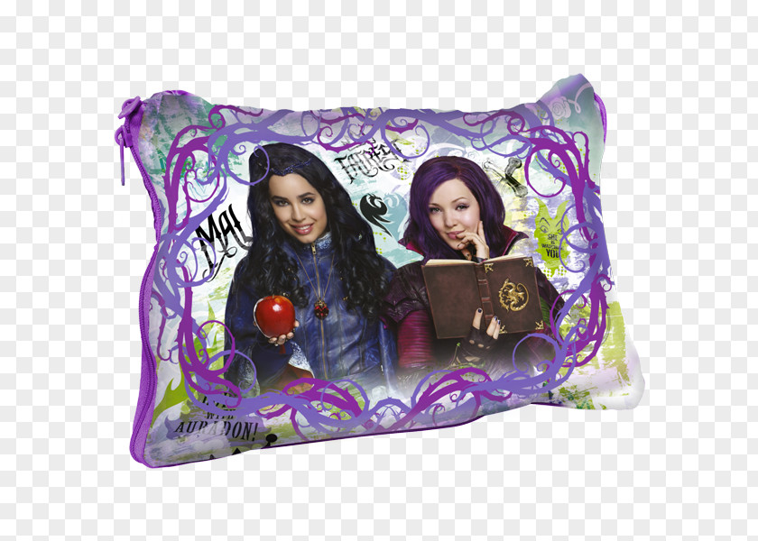 Disney Descendants Maleficent Cushion Throw Pillows Lansay France SA PNG