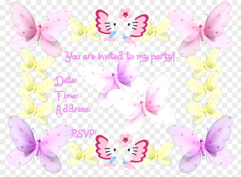 Flower Hello Kitty Floral Design Petal PNG