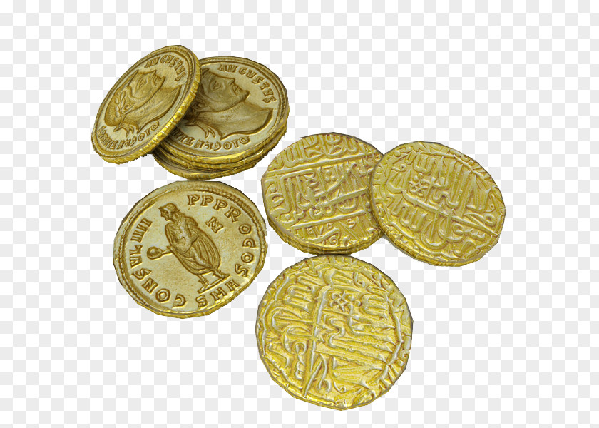 Gold Toy Coins Coin PNG