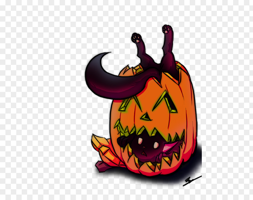 Halloween Trick Or Treat Jack-o'-lantern Calabaza Clip Art Illustration PNG