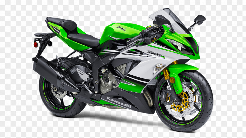 Kawasaki Ninja ZX-14 ZX-6R Motorcycles PNG