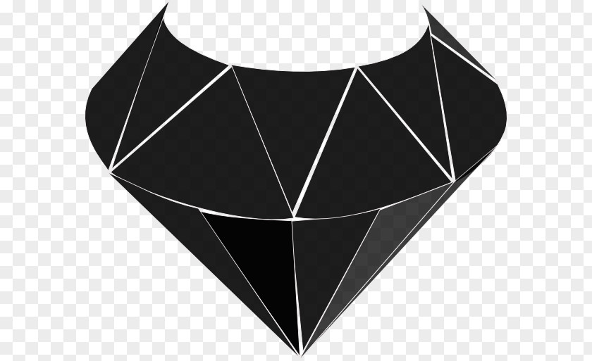 Line Product Design Black Triangle PNG
