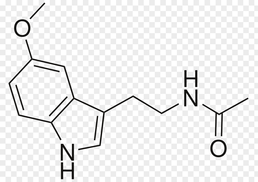 Melatonin Receptor Agonist Dietary Supplement Pineal Gland PNG