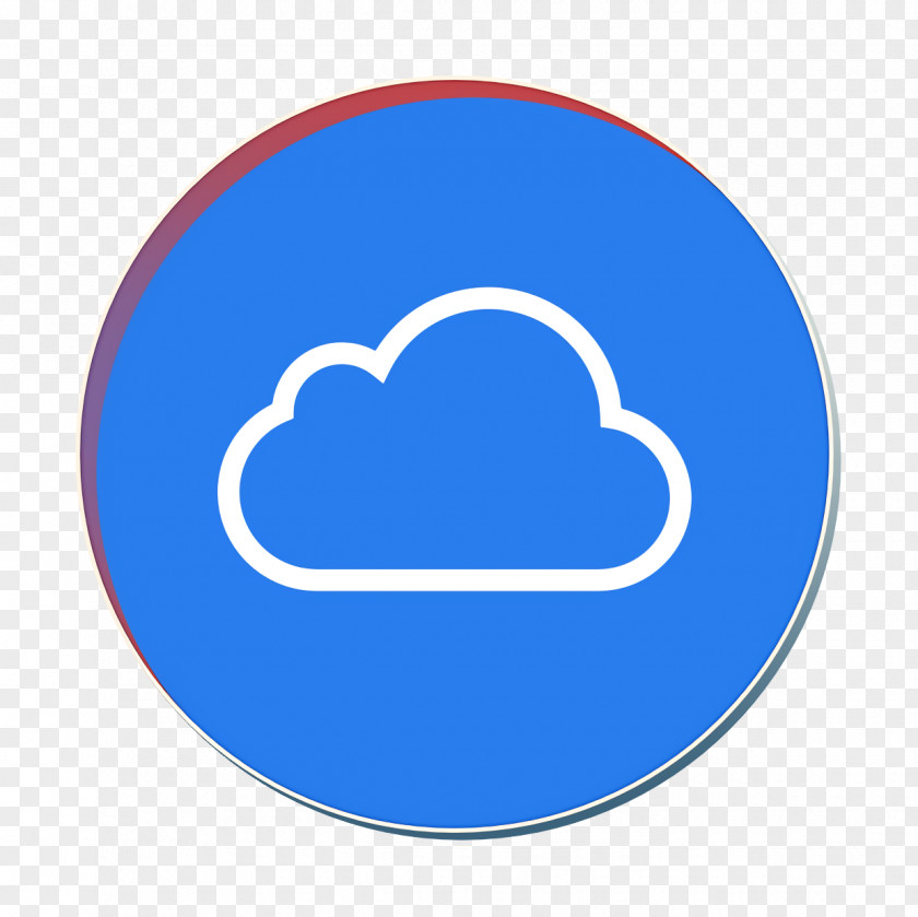 Meteorological Phenomenon Oval Cloud Icon PNG
