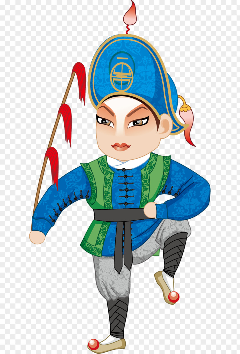 Opera Peking Art Character PNG