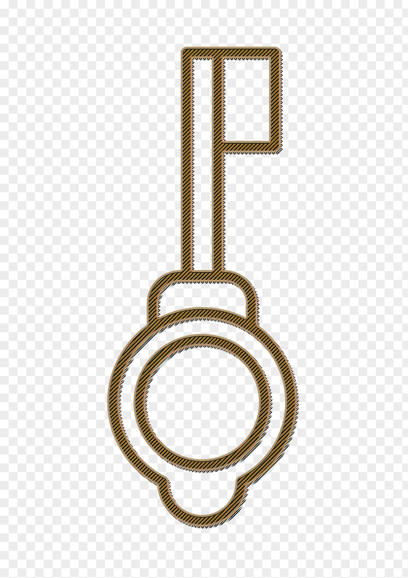 Pirates Icon Key PNG