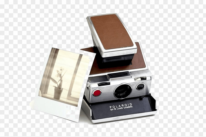 Point-and-shoot Camera Polaroid SX-70 Photographic Film Land Instant Corporation PNG