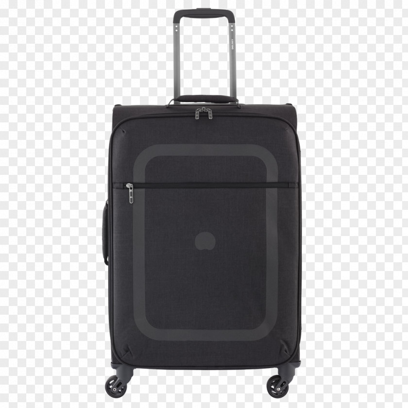 Suitcase Delsey Trolley Baggage Hand Luggage PNG