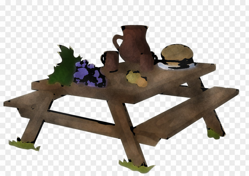 Table Furniture Wood Tree Branch PNG