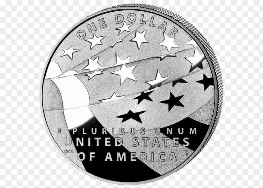 United States Dollar Coin Silver PNG