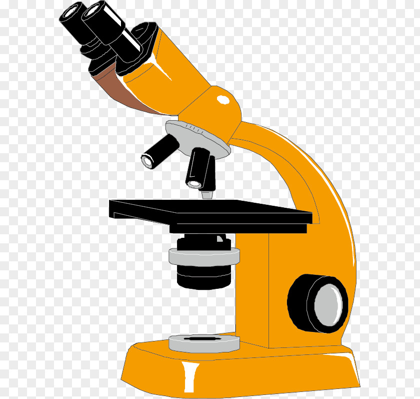 Vector Painted Microscope Royalty-free Clip Art PNG