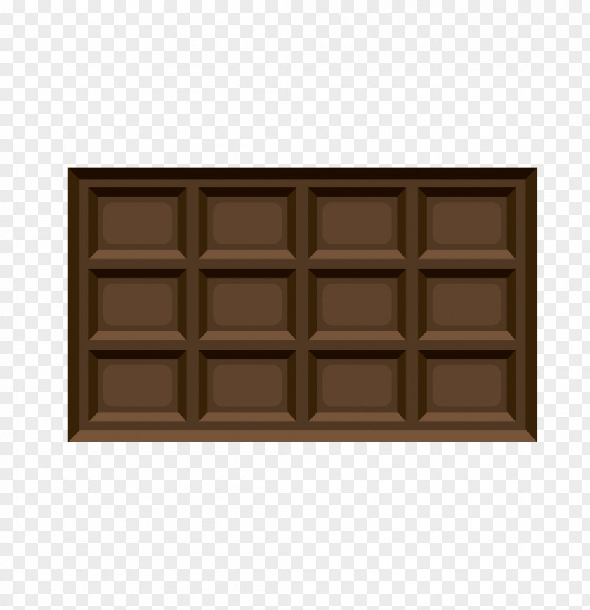 Vector-shaped Chocolate Box Shape Computer Graphics PNG