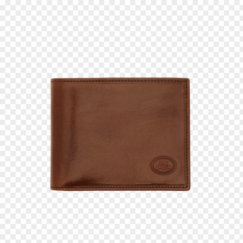 Wallet Brown Leather Caramel Color Product PNG