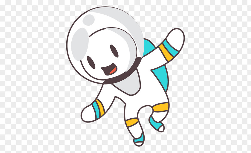 Astronaut Cartoon Animation Clip Art PNG