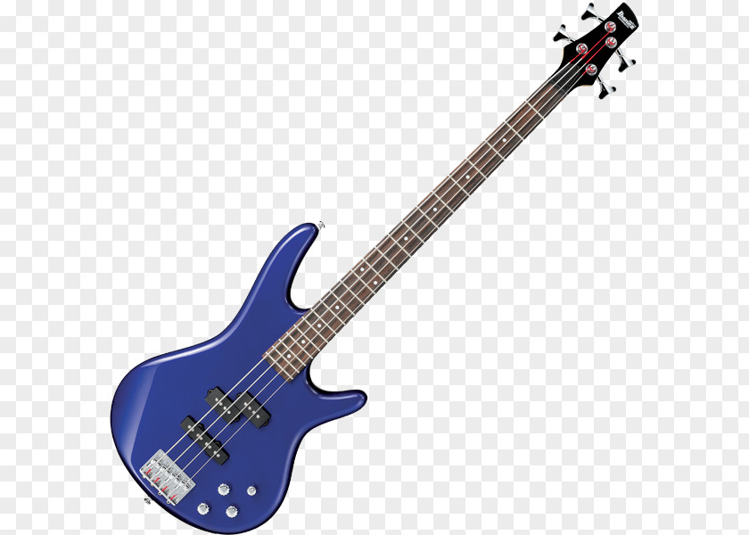Bass Guitar Ibanez GSR200 Double PNG