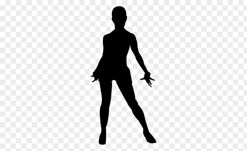 Belly Dancer Silhouette Ballet Drawing PNG