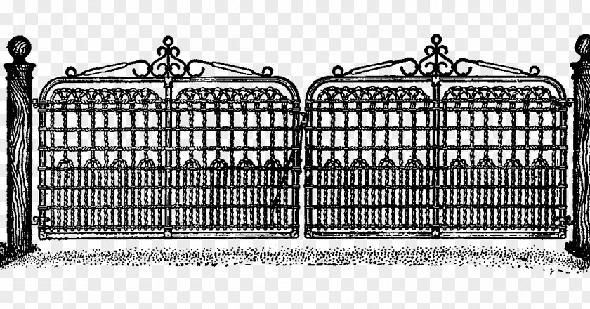 Cemetery Fences And Gates Image File Format Computer Download PNG
